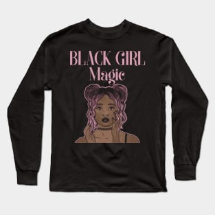 Black Girl Magic Long Sleeve T-Shirt